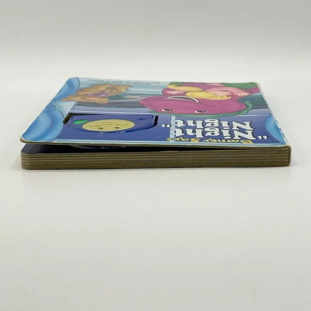 Becker & Mayer Barney Says Night Night Vintage Hardback Book for Toddlers